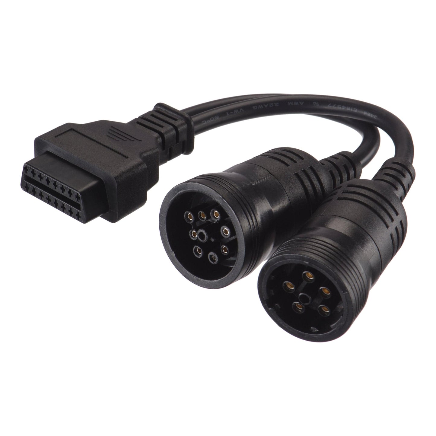 Deutsch 6+9 connector - Scanmatik Europe SL