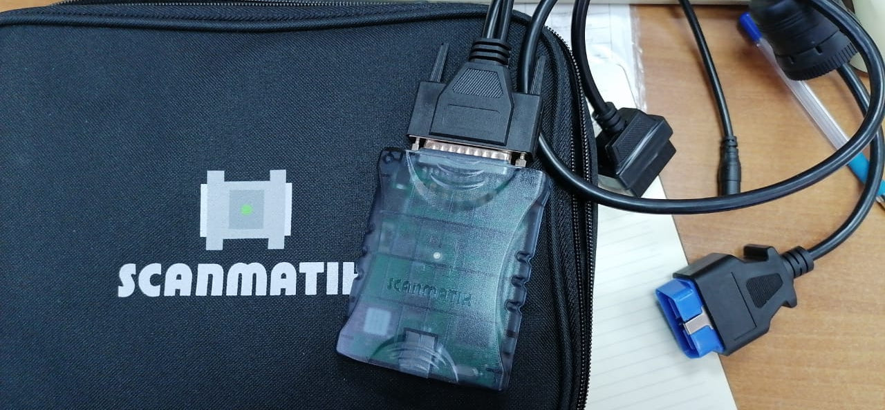 Scan Matik Scanmatik 2 Pro is out of Spain stock – Scanmatik Europe SL